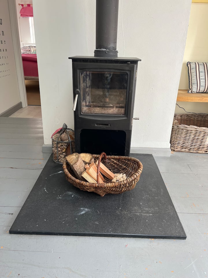 Cosy Retreat For Hikers Bikers Birders & Beachbums - Marazion