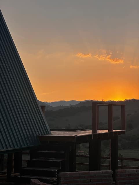 Aysú Cabin - Luxury Retreat in the Mountains