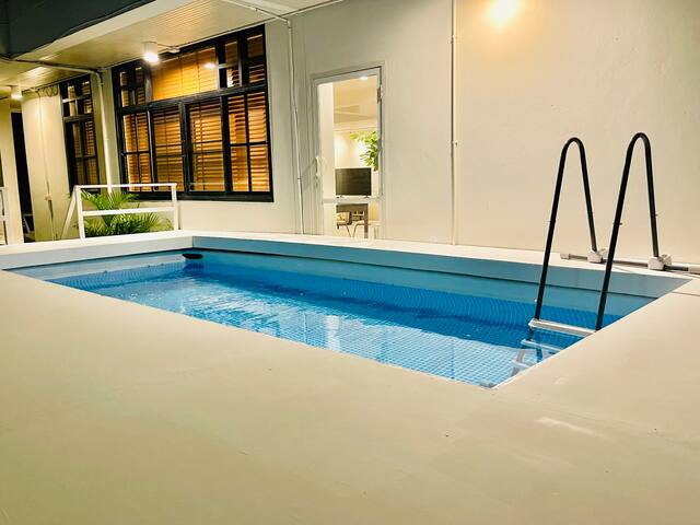 #5 泳池别墅市中心 BTS PhromPhong 900m彭蓬捷运/通罗thonglor/NaNa gallery image 5