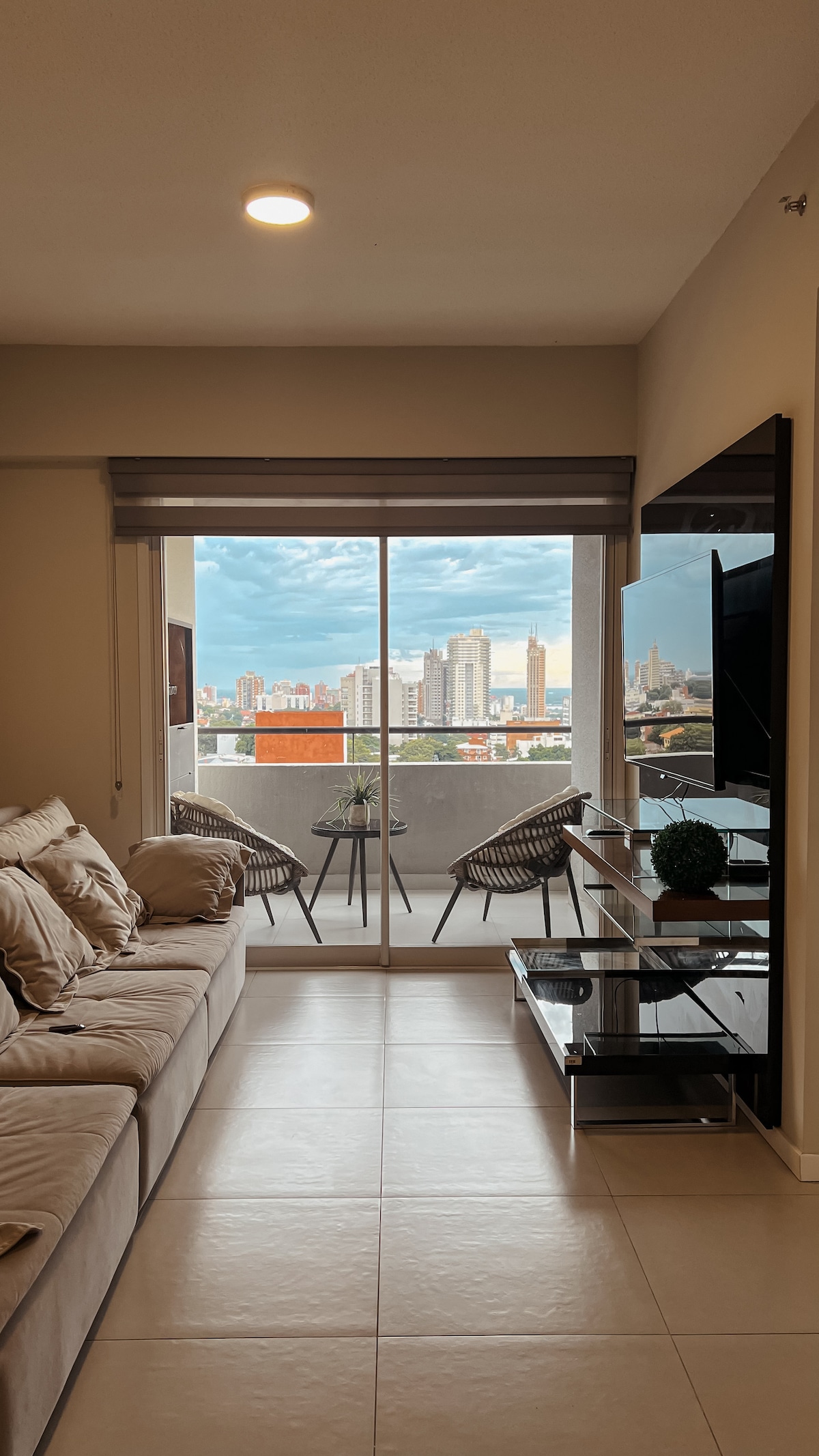 غرفة المعيشة