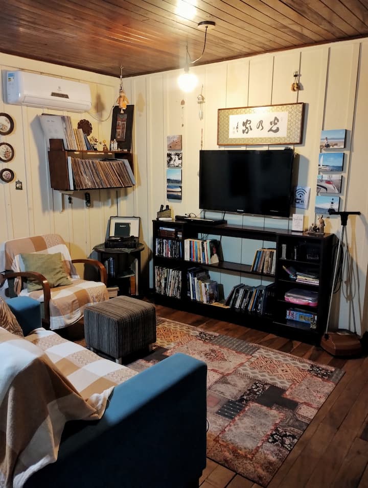 Casa Peroba Rosa/ Ar Condicionado, Wi-fi, Garagem/ - Paranaguá