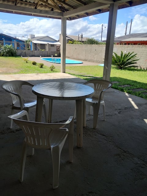 house with pool and patio