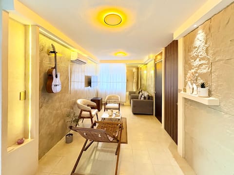 Successful Airbnb property: Comfortable Stay with AC, Parking & Self Check- in Sector H Tres