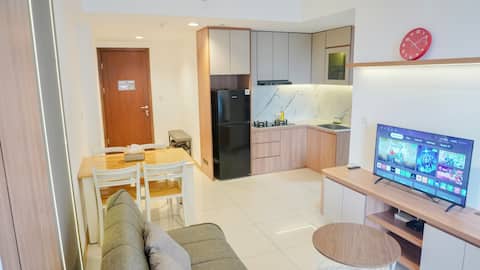Herald-Modern look 3BR@Mtown Serpong|near Mall SMS