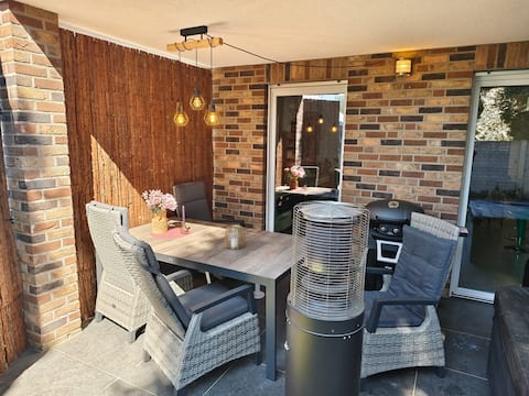 Apartment with a sense of home