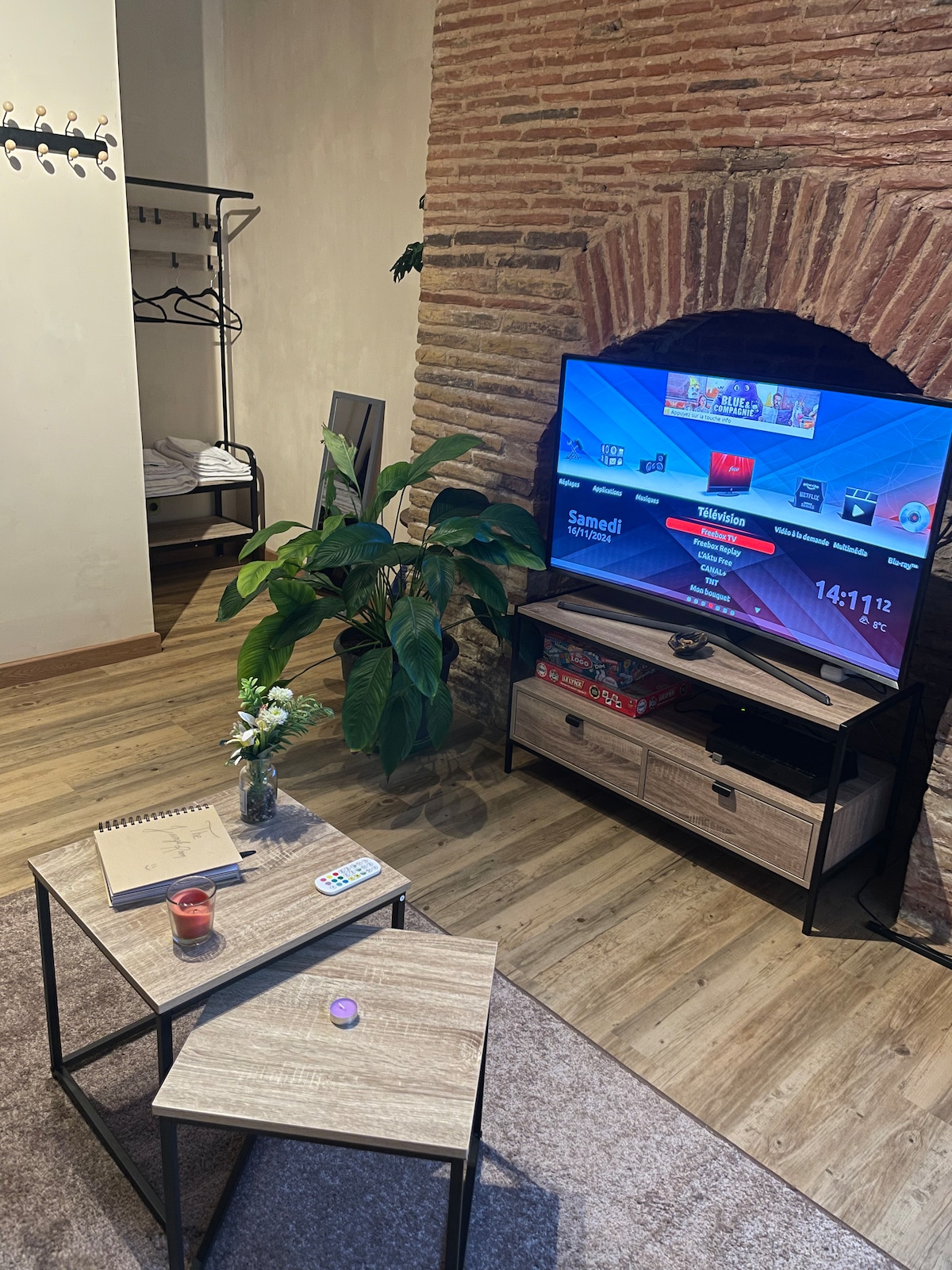 غرفة المعيشة