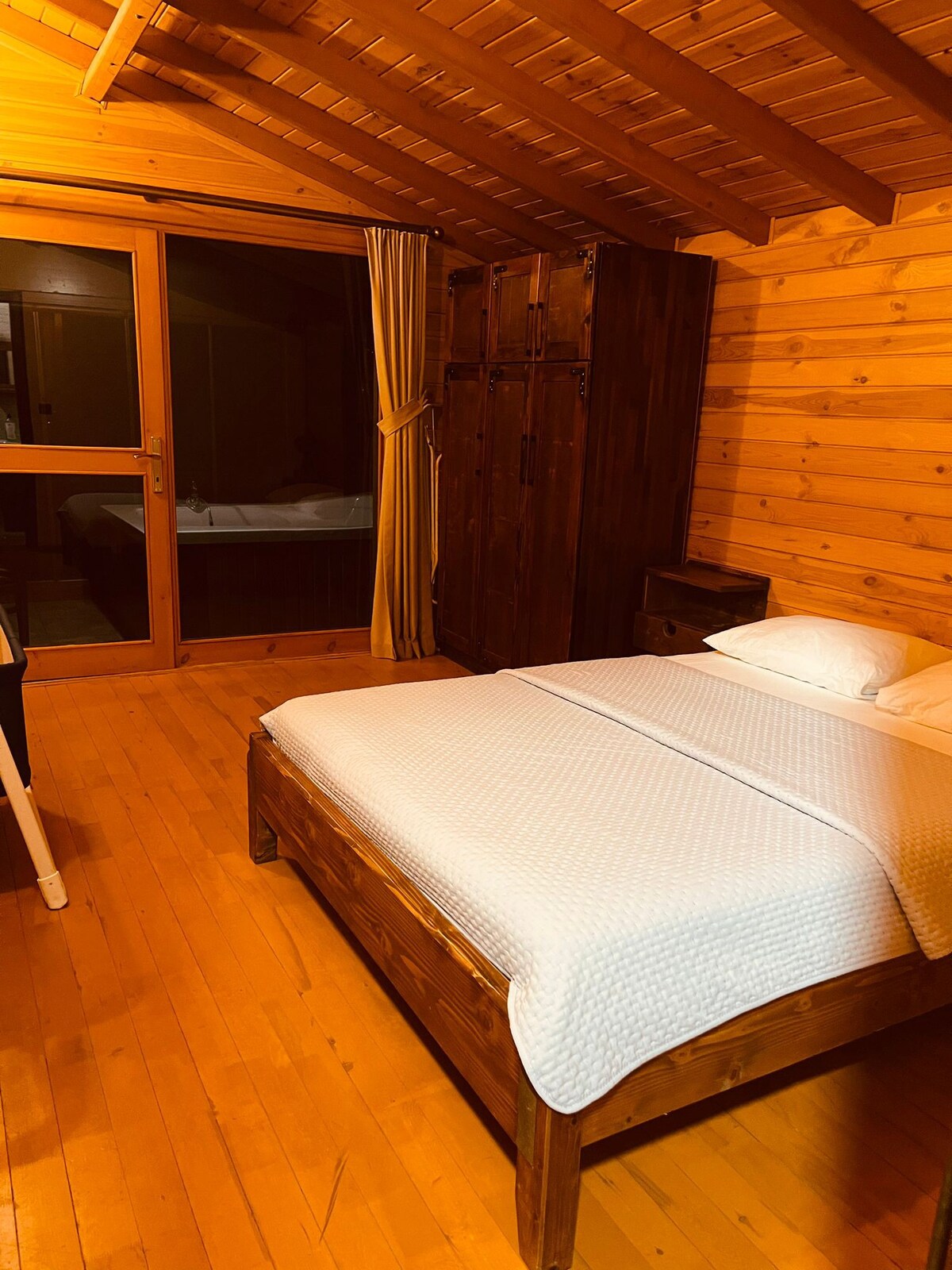 Mehmetbey Bungovilla Sıcak Havuzlu Villa