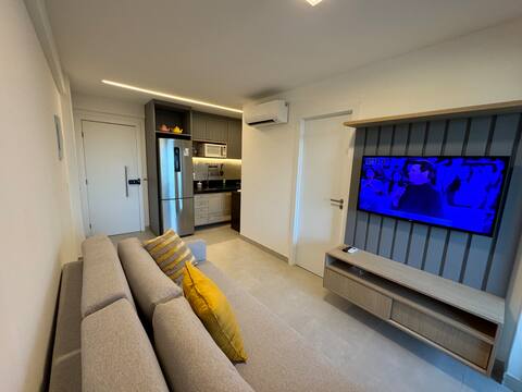 Airbnb em destaque: Ap 1805 Pé na Areia Ondina/Barra Salvador Carnival em Ondina