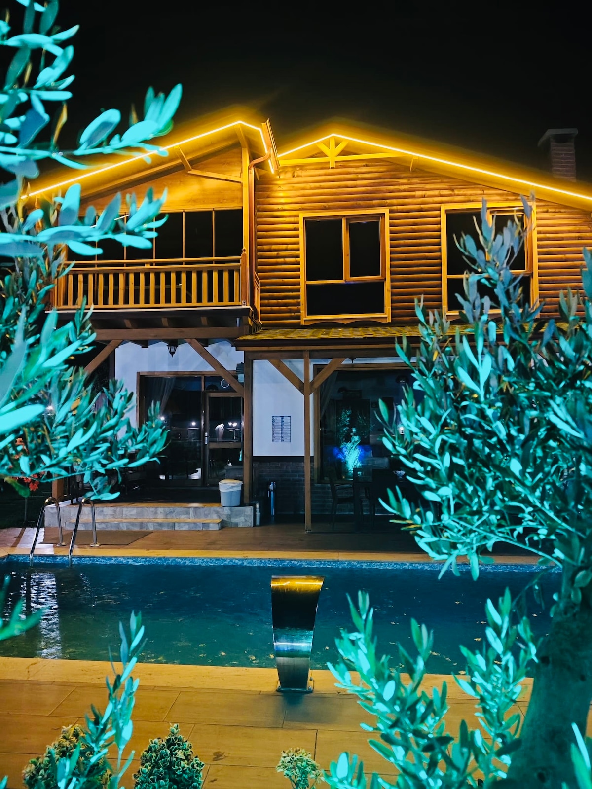 Mehmetbey Bungovilla sıcak havuz (villa 2)