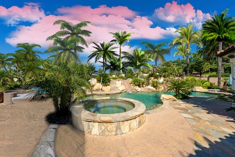 10K Luxury Resort Mansion