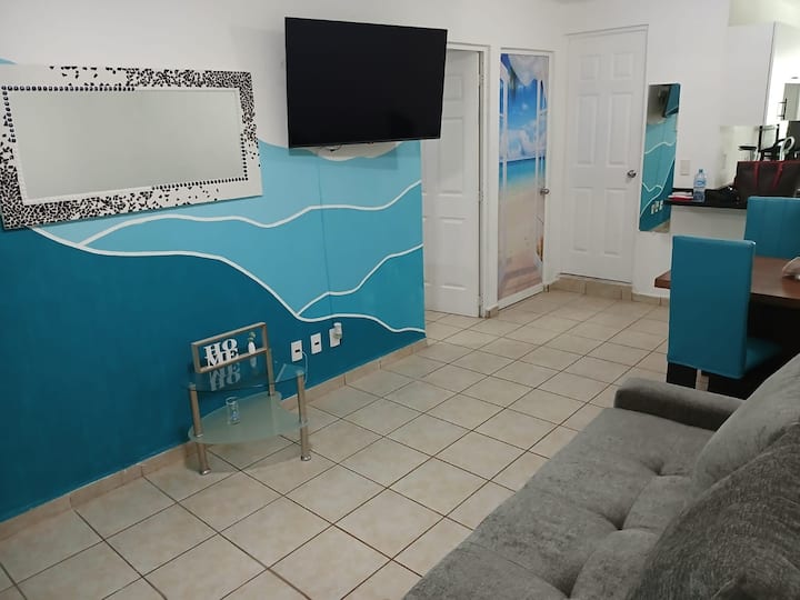 Auténtico Y Lindo Departamento - Puerto Vallarta