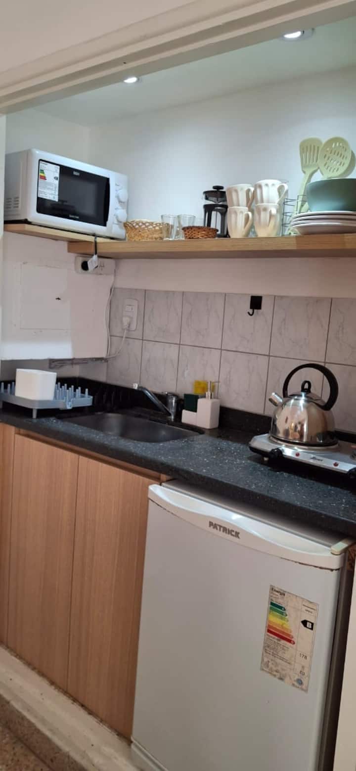 Estudio Frente Playa Varese. - Mar del Plata