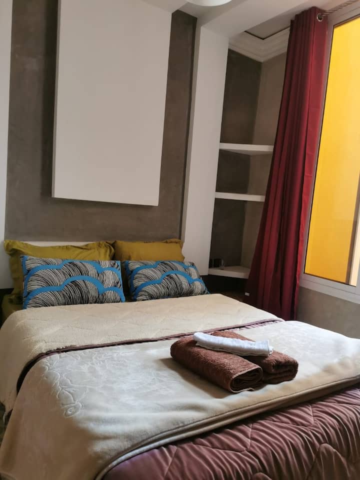 საძინებელი 1