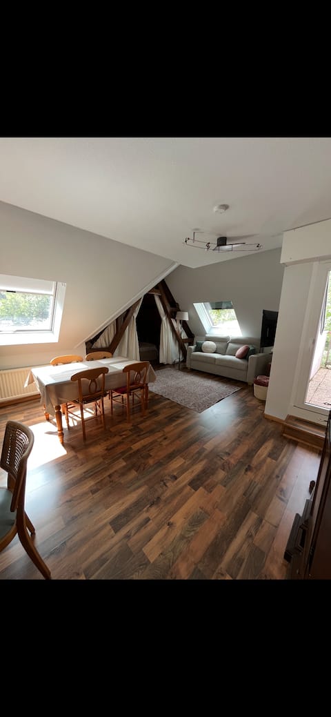 Popular Airbnb listing: 36 m2 apartment in the heart of Kaysersberg in Kaysersberg Vignoble