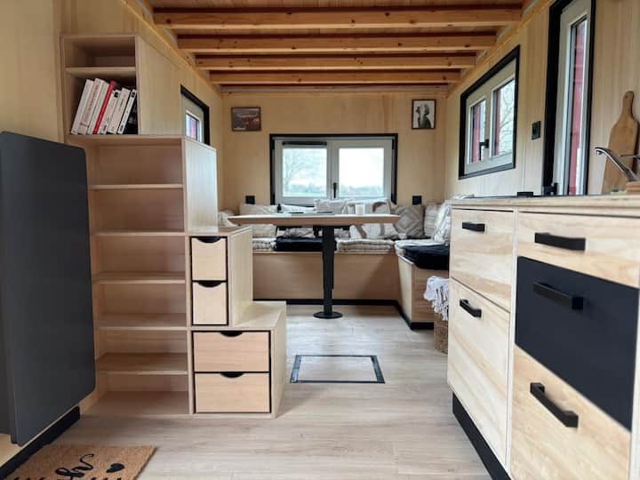 Tiny House à La Ferme Au Milieu Des Animaux - Normandía