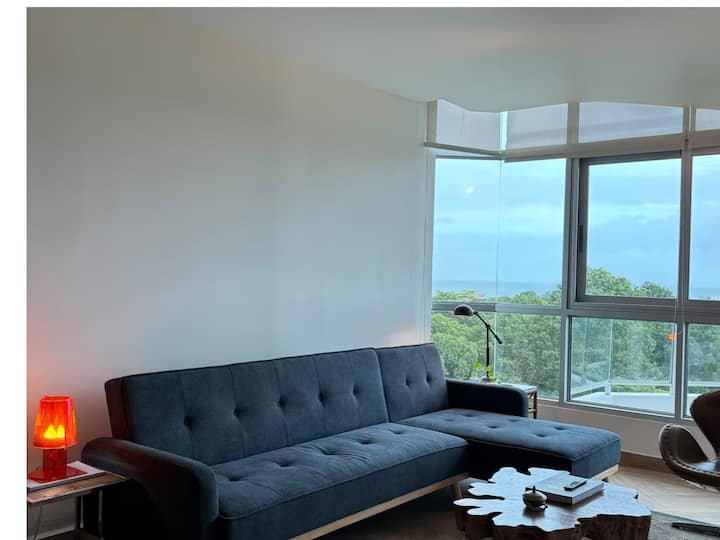Spectacular 1br Apt With Golf Course & Ocean Views - Panama