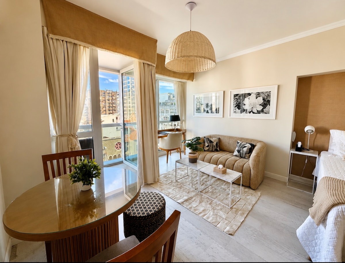 Studio apartment with pool and gym in Buenos Aires