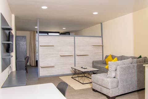 Ocean & city view studio
