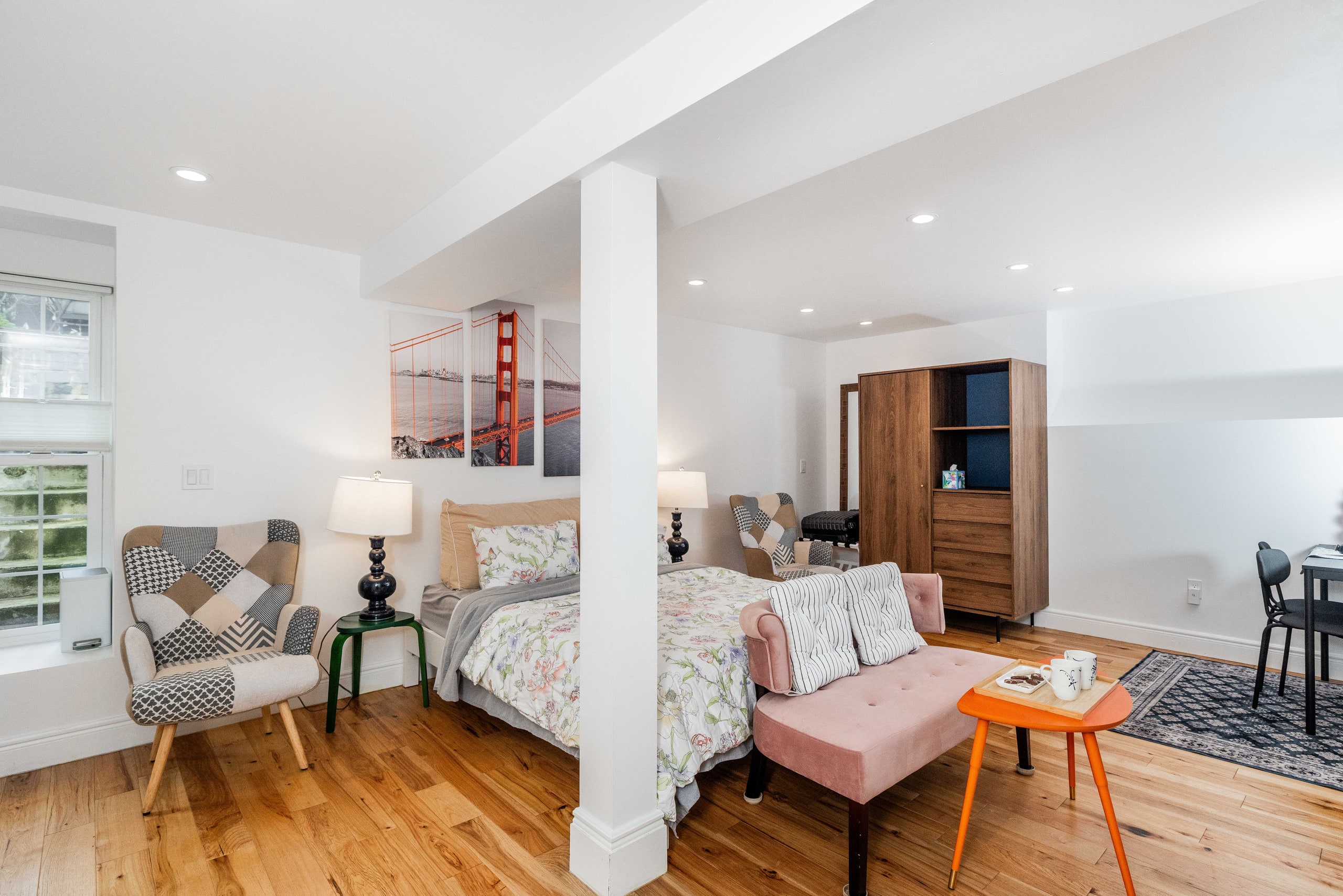 Home in San Francisco · ★4.7 · 1 bedroom · 1 bed · Private half-bath - Image 1
