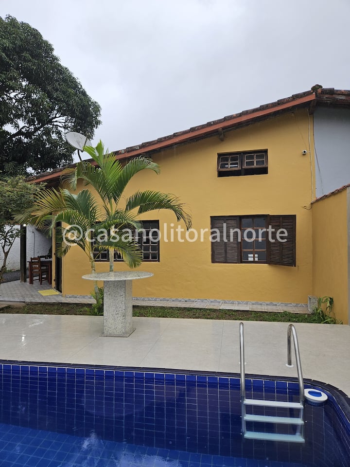 Aconchegante Casa Na Praia - São Sebastião