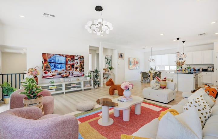 Luxury 5br 8beds Villa•near Strip•arcade Game - 拉斯維加斯, NV