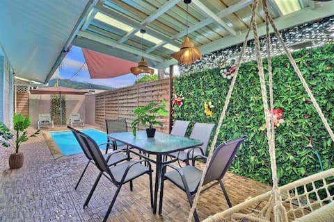 Fare Ariihau -City Center - Private Pool