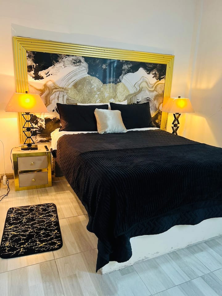 Área de la habitación