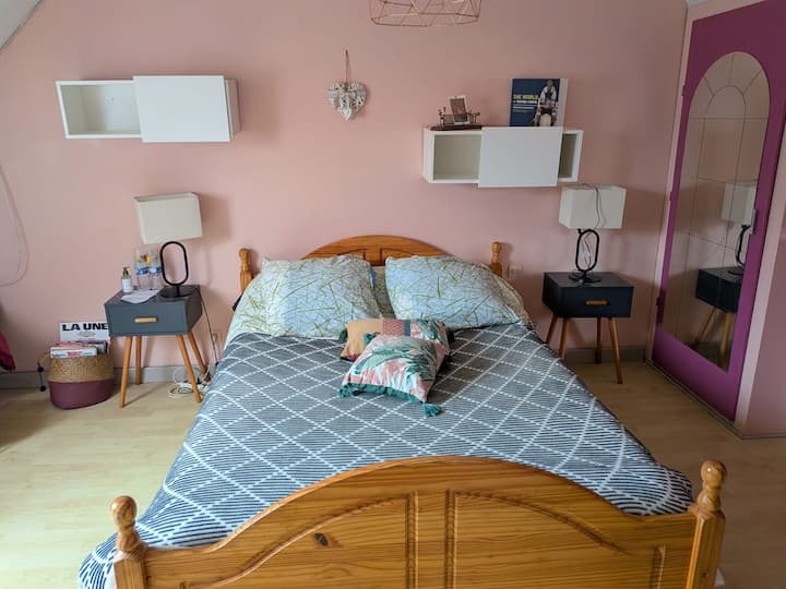ÉTage Pour Vous Dans Maison De Famille - Tréguier