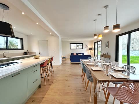 Villa Les Grandes Marées -Heated pool - 12 guests