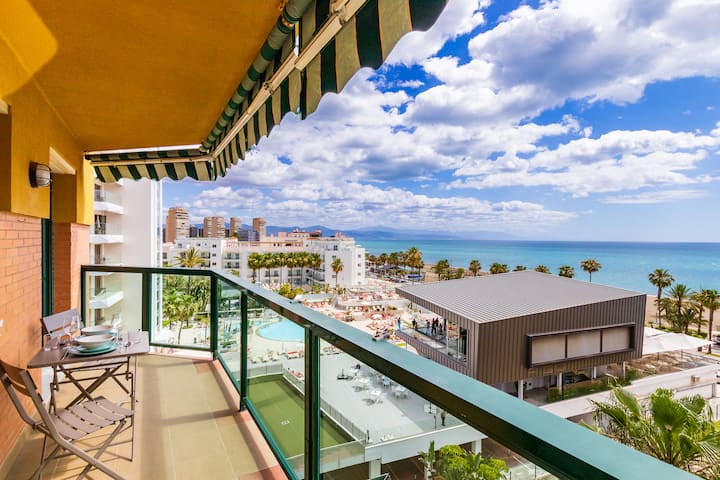 Diel Place Navajas. Apto Con Parking Y Vistas. - Torremolinos