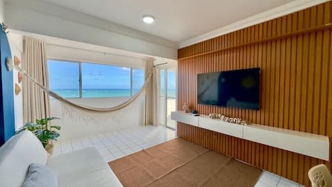 Imóvel de sucesso: . FLAT BEIRA MAR | With Pool | Near Maragogi em São José Da Coroa Grande