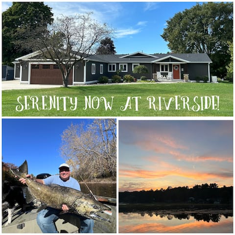 Luxury Riverfront Sanctuary