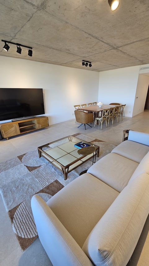 Airbnb con mejor rendimiento: Oceanfront and full amenities. en Manantiales