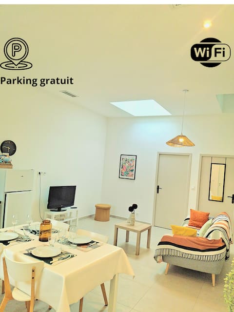 2-bedroom house ideal for family or workers.