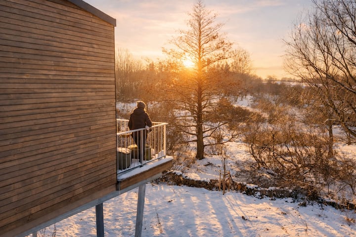 Baumhaus Lodge Auf Höhe Der Baumkronen - Hohwacht (Ostsee)