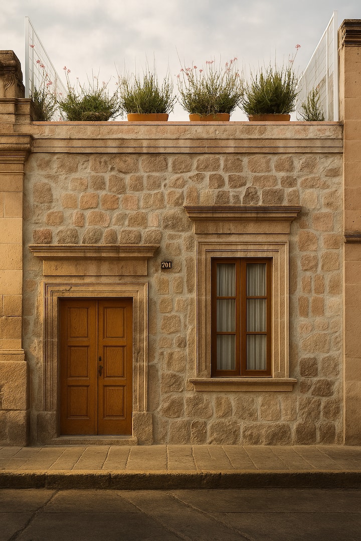 Casa Aldama En El Centro De Morelia - Morelia
