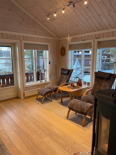 Popular Airbnb listing: Cabin on Fåvangfjellet in Ringebu
