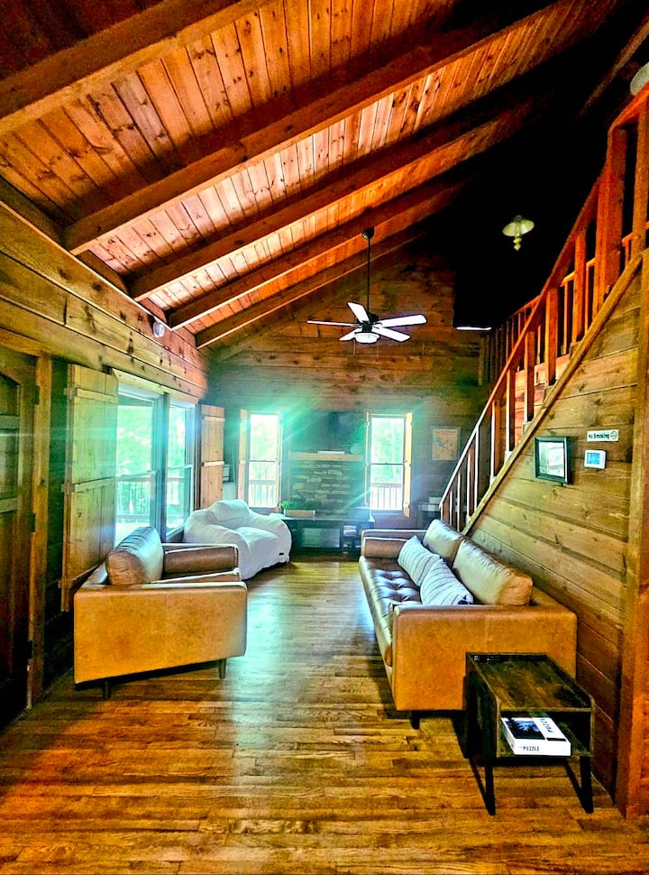 Chasing Waterfalls Log Cabin (Ucstr License 8814) - Blairsville, GA
