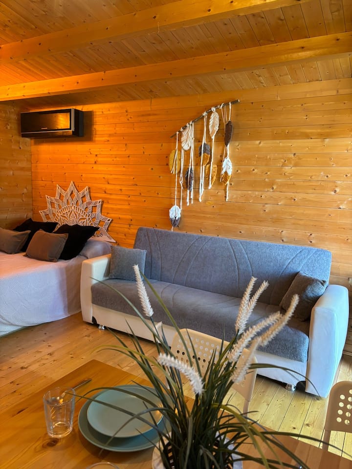 Cabaña Con Piscina Privada-bbq-jardin - Rivas-Vaciamadrid