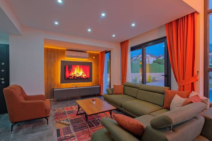 Fethiye öLüdeniz Jakuzili Lüks Villa - Ölüdeniz