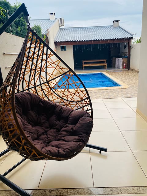 Wonderful house with pool and leisure area