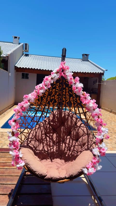 Wonderful house with pool and leisure area