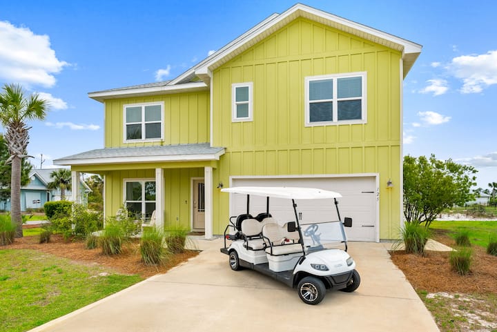 Rare Find! 5 Bedrooms, Near Beach&pool, Golf Cart - Port St. Joe, FL