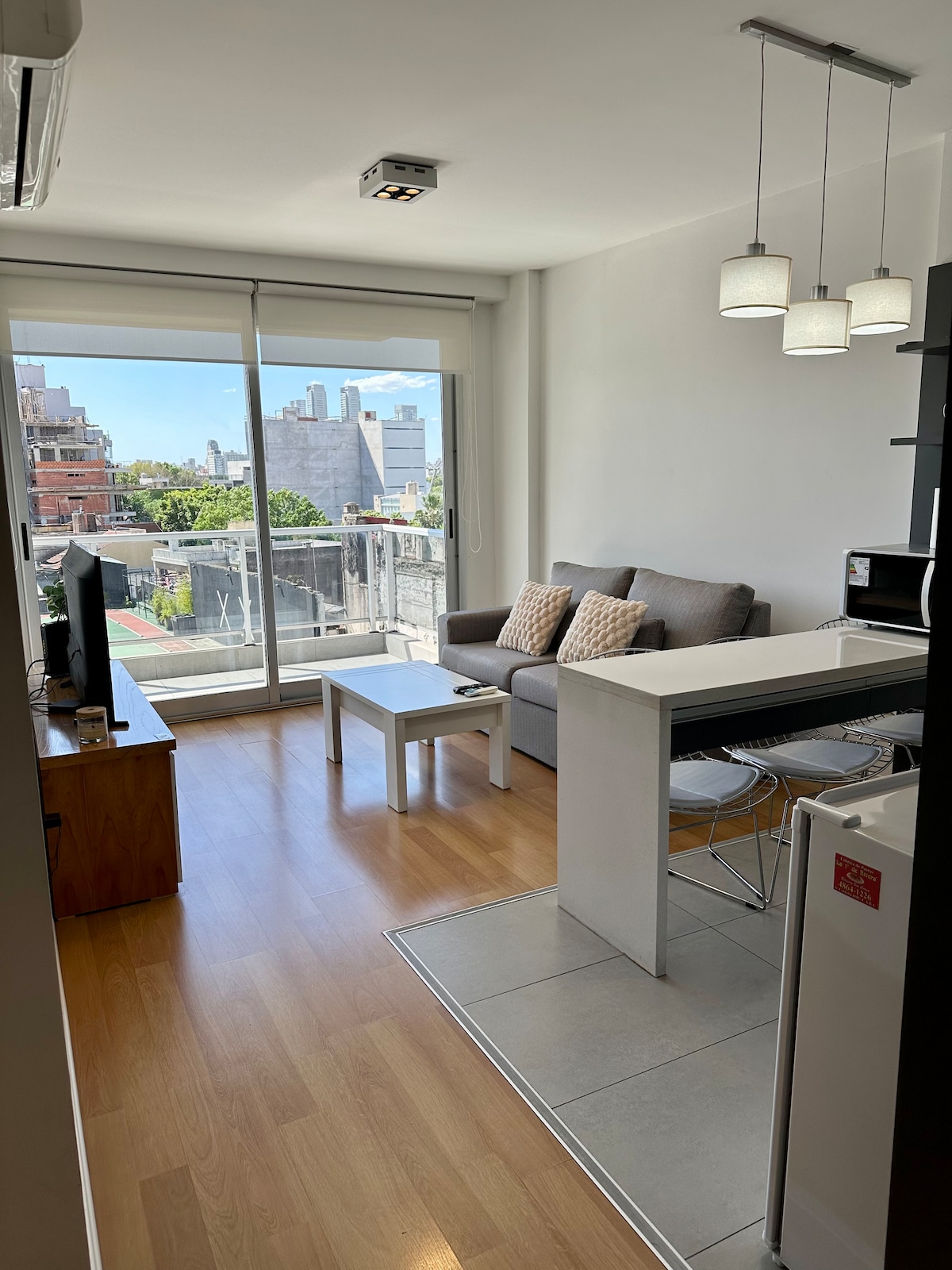 Monoambiente con balcón en Palermo Soho