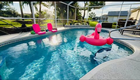 STUNNiNG! YOUR OWN PARADiSE Pool, Beaches, Fish