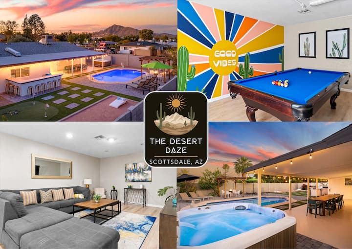 The Desert Daze: Minutes To Old Town | Pool & Spa - Scottsdale, AZ