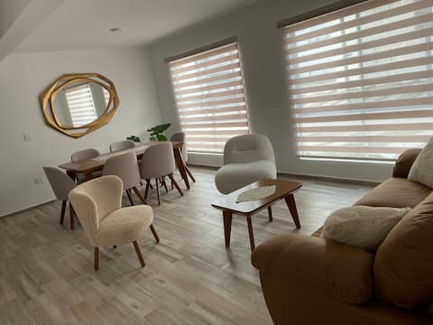 Successful Airbnb property: Ground floor apartment, all new in Cuautitlán Izcalli