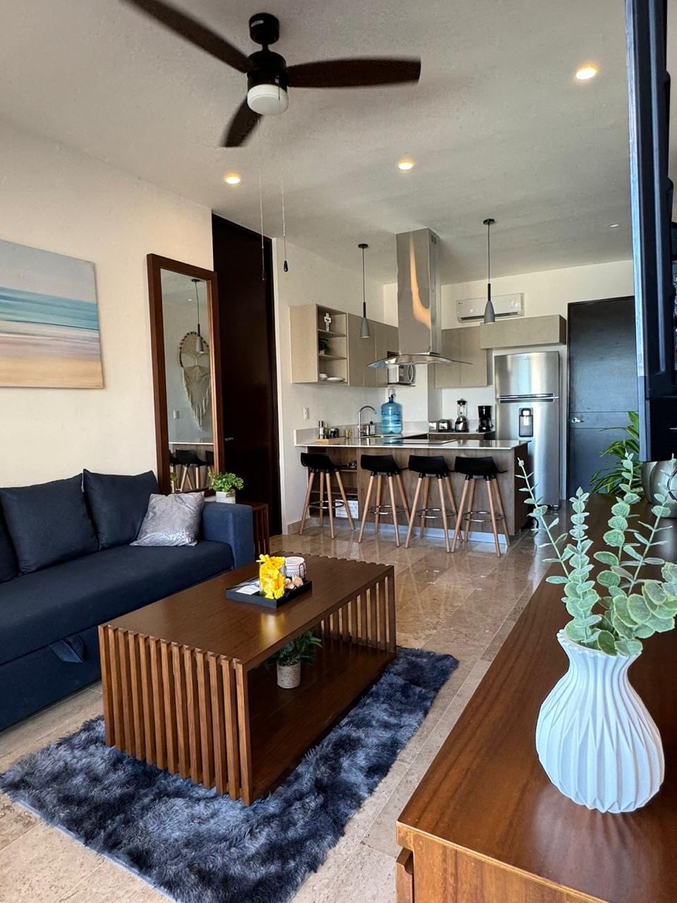 Successful Airbnb property: Amazing oceanfront view in Telchac Puerto