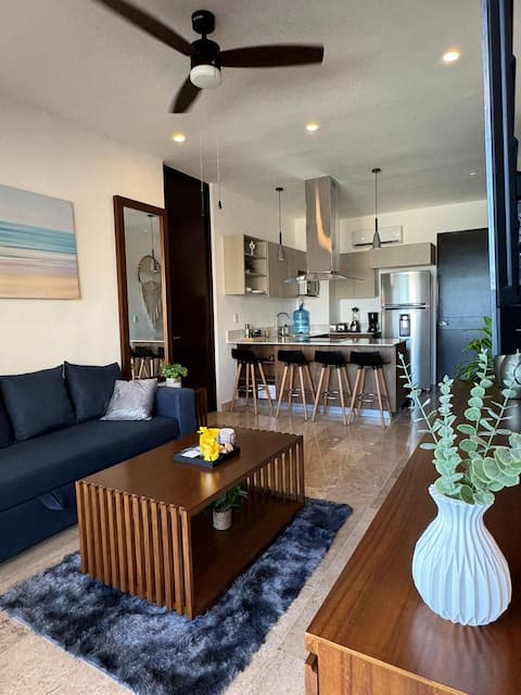 Successful Airbnb property: Perfect beachfront getaway in Telchac Puerto