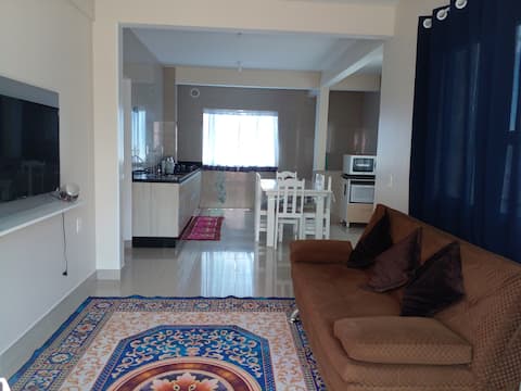 Top Airbnb: Full apartment near the beach 3.5 km 200 m highway 101 in Camboriú